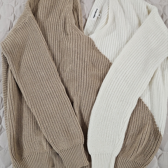 Superdown Trish Knot Sweater Revolve Size XS - Picture 6 of 6